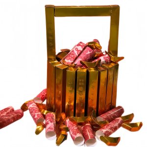 Pet Succulent Gold Bucket